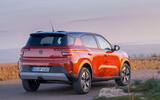 vauxhall frontera electic review 2024 18 rear cornering vauxhall frontera electic review 2024 18 rear cornering