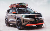 Vauxhall Frontera Gravel concept front quarter static