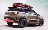 Vauxhall Frontera Gravel concept rear quarter static Vauxhall Frontera Gravel concept rear quarter static