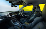 Vauxhall Grandland GSe interior Vauxhall Grandland GSe interior
