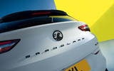 Vauxhall Grandland GSe rear badge Vauxhall Grandland GSe rear badge