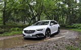 Vauxhall Insignia Country Tourer - parked in mud