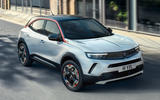 2020 Vauxhall Mokka - front