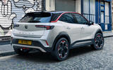 2020 Vauxhall Mokka - rear
