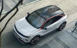 2020 Vauxhall Mokka - roof 2020 Vauxhall Mokka - roof