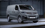 2020 Vauxhall Vivaro-e reveal 2020 Vauxhall Vivaro-e reveal