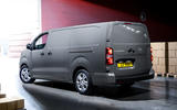 2020 Vauxhall Vivaro-e reveal