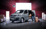 2020 Vauxhall Vivaro-e reveal 2020 Vauxhall Vivaro-e reveal