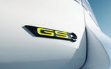 Vauxhall Astra GSe badge Vauxhall Astra GSe badge