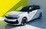 Vauxhall Astra GSe charging Vauxhall Astra GSe charging