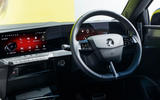 Vauxhall Astra GSe interior Vauxhall Astra GSe interior