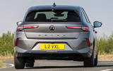 Vauxhall Astra MHEV rear Vauxhall Astra MHEV rear