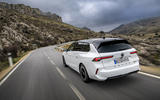 Vauxhall Astra Sports Tourer rear dynamic
