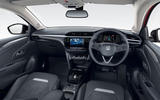 Vauxhall Corsa MY22 Interior with eToggle