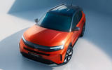 Vauxhall Frontera front top down