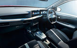 Vauxhall Frontera interior
