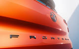 Vauxhall Frontera rear badge Vauxhall Frontera rear badge