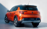 Vauxhall Frontera rear three quarter