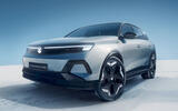 Vauxhall Grandland Electric AWD front 3:4