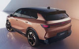Vauxhall Grandland rear three quarter