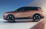 Vauxhall Grandland side