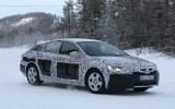 Vauxhall Insignia spy shots