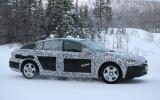 Vauxhall Insignia spy shots