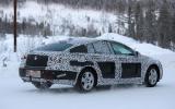 Vauxhall Insignia spy shots