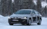 Vauxhall Insignia spy shots
