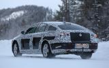 Vauxhall Insignia spy shots