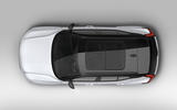 New Volvo XC40 top bird's eye view