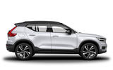 New Volvo XC40 side