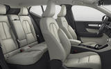 New Volvo XC40 interior white