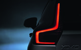New Volvo XC40 rear light