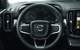 New Volvo XC40 steering wheel