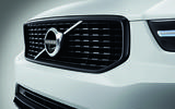 New Volvo XC40 grille