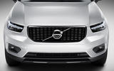 New Volvo XC40 front