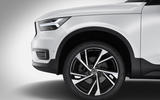 New Volvo XC40 wheel