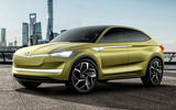 Skoda Vision E electric car