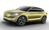 Skoda Vision E electric car