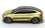 Skoda Vision E electric car