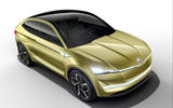 Skoda Vision E electric car