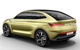 Skoda Vision E electric car
