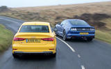 Audi S3 and Ford Mustang
