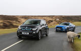 BMW i3 and Ford Mustang