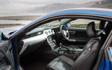 Ford Mustang interior