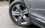 VW Tiguan wheel