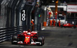 Sebastian Vettel Monaco Grand Prix 2017