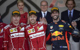Sebastian Vettel Monaco Grand Prix 2017