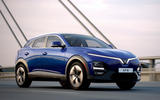Vinfast VF6 front quarter tracking